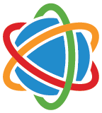 The Internet Platform Logo Globe